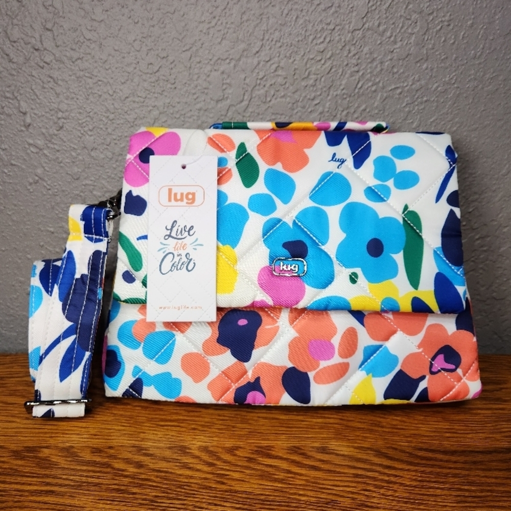 Lug Classic Quilted Crossbody with Top Handle - Plie 2